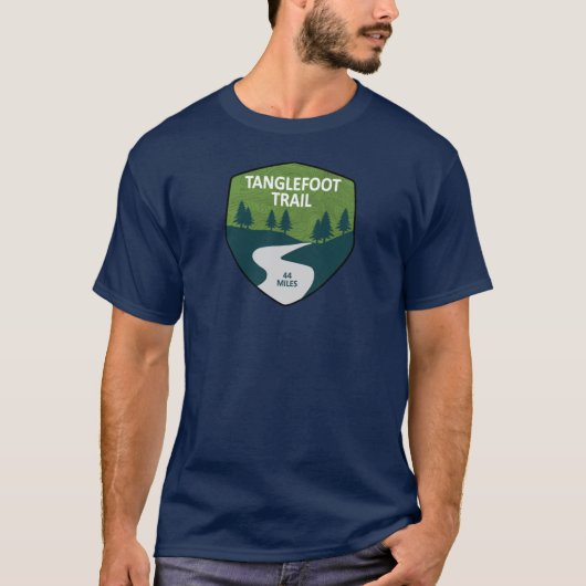 Tanglefoot Trail Oversized T-shirt (Voorkant)