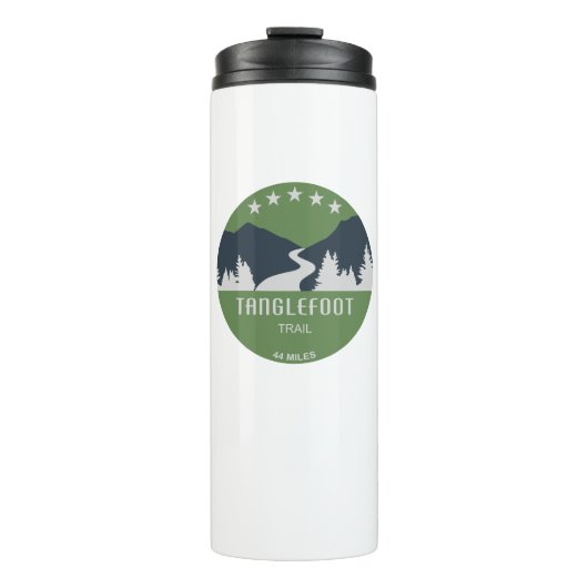 Tanglefoot Trail Thermosbeker (Voorkant)
