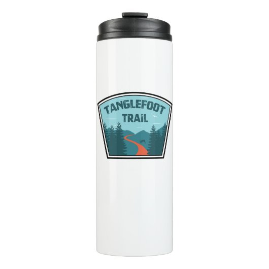 Tanglefoot Trail Thermosbeker (Voorkant)