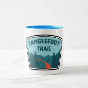 Tanglefoot Tweekleurige Koffiemok