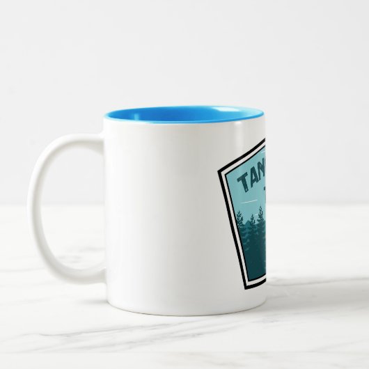 Tanglefoot Tweekleurige Koffiemok (Links)