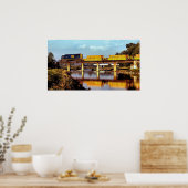 Tanglewood-brug Poster (Keuken)