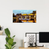 Tanglewood-brug Poster (Thuiskantoor)