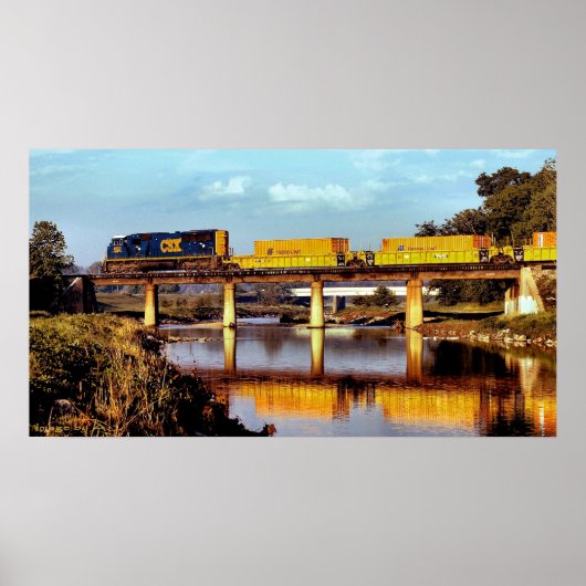 Tanglewood-brug Poster (Voorkant)