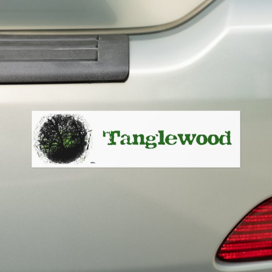 Tanglewood Bumpersticker (Op auto)