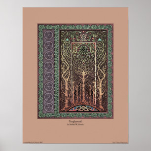 Tanglewood Poster (14x18 inch)