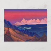 Tanglha, Song Shambhala van Nicholas Roerich Briefkaart (Voorkant)