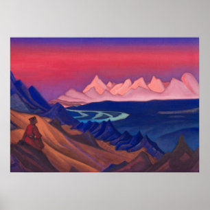 Tanglha, Song Shambhala van Nicholas Roerich Poster