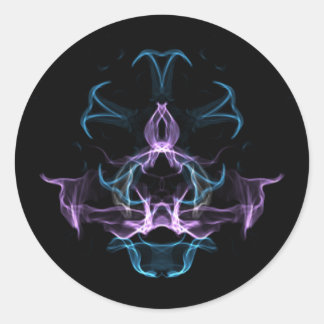 Tanglinga 1 ronde sticker