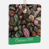 TANGO2 kerstversiering 2019 Keramisch Ornament (Rechts)