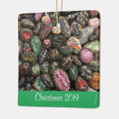 TANGO2 kerstversiering 2019 Keramisch Ornament (Links)