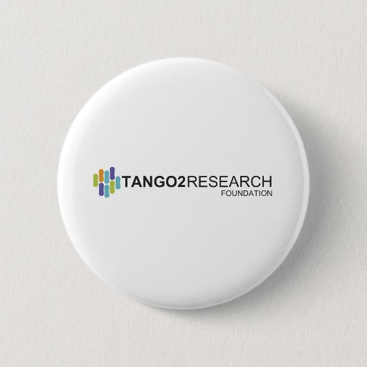 TANGO2-onderzoek Ronde Button 5,7 Cm (Voorkant)