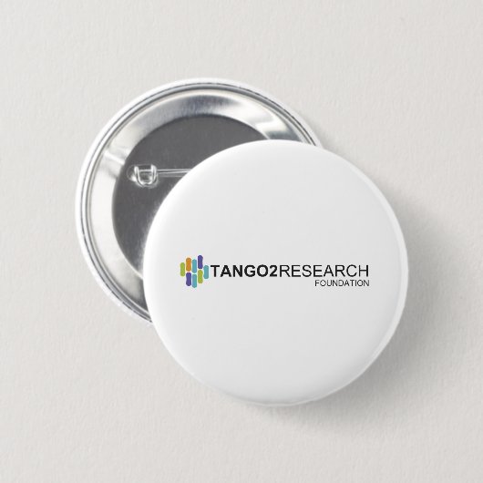 TANGO2-onderzoek Ronde Button 5,7 Cm (Voorkant /achterkant)