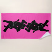 Tango 2 - strandlaken (Voorkant)