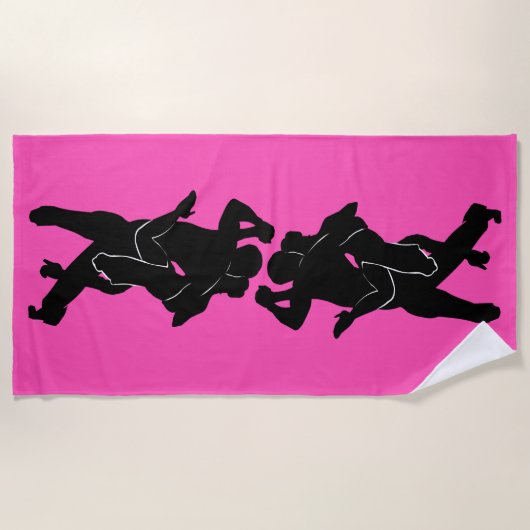 Tango 2 - strandlaken (Voorkant)