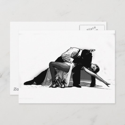 TANGO ADDICTION BRIEFKAART (Voorkant / Achterkant)