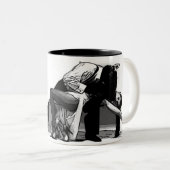 TANGO ADDICTION TWEEKLEURIGE KOFFIEMOK (Voorkant rechts)