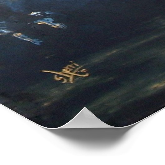 Tango Apasionado/St. Thomass Poster (Hoek)