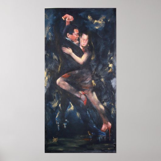 Tango Apasionado/St. Thomass Poster (Voorkant)