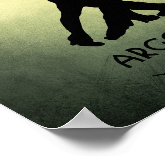 Tango Argentine Poster (Hoek)