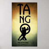 Tango Argentine Poster (Voorkant)
