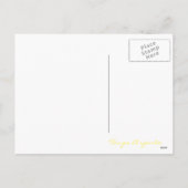 Tango argentino Christmas Feestdagenkaart (Achterkant)