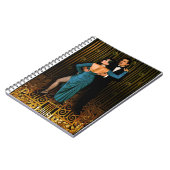 Tango Argentino Deco Notitieboek (Linkerzijde)