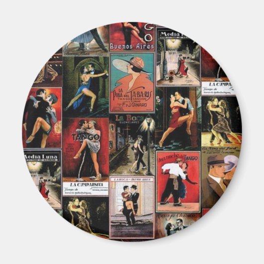 Tango Argentino Magneet (Voorkant)