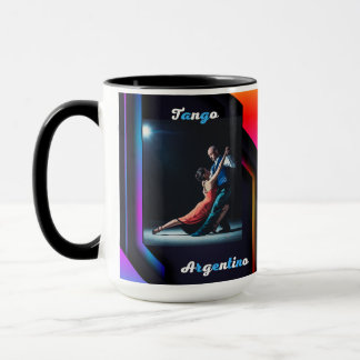 tango argentino Taza Mok