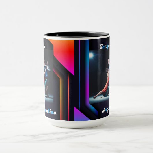 tango argentino Taza Mok (Midden)