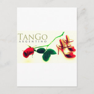 Tango argentino vintage briefkaart