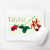 Tango argentino vintage muismat (Met muis)