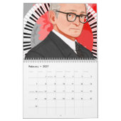 Tango Art Only 2025 Twee pagina's Medium Kalender (Feb 2027)