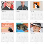 Tango Art Only 2025 Twee pagina's Medium Kalender