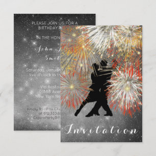 Tango Ball Carnival Dance Party Kaart