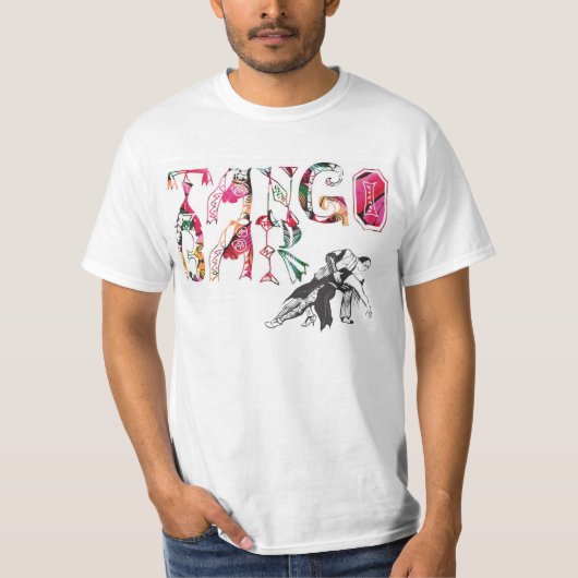 Tango Bar T-shirt (Voorkant)