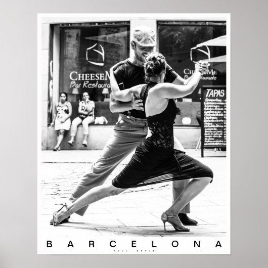 Tango Barcelona Poster (Voorkant)