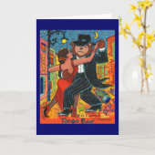 Tango Beer Wenskaart Kaart (Gele Bloem)