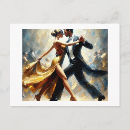 Tango, Briefkaart (Voorkant)