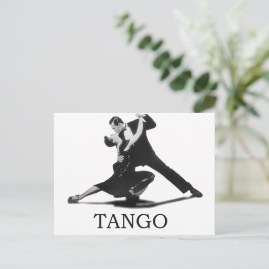 TANGO BRIEFKAART (Staand voorkant)