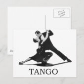 TANGO BRIEFKAART (Voorkant / Achterkant)