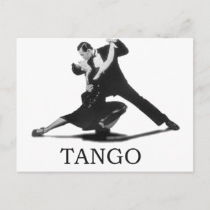 TANGO BRIEFKAART