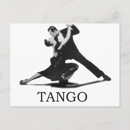 TANGO BRIEFKAART (Voorkant)