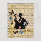  tango briefkaart (Voorkant)