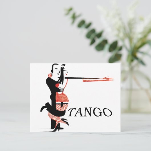 TANGO BRIEFKAART (Staand voorkant)
