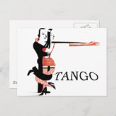 TANGO BRIEFKAART (Voorkant / Achterkant)