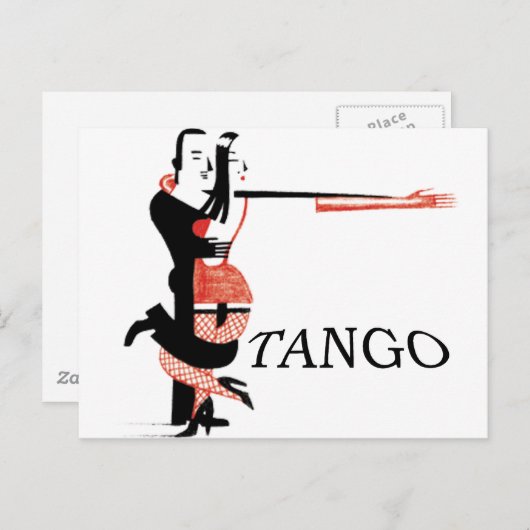 TANGO BRIEFKAART (Voorkant / Achterkant)