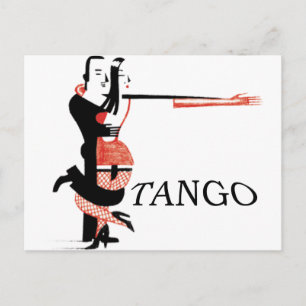 TANGO BRIEFKAART