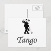 TANGO BRIEFKAART (Voorkant / Achterkant)