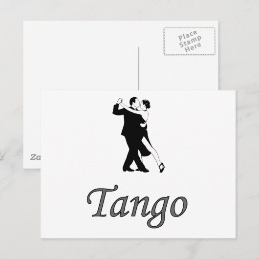 TANGO BRIEFKAART (Voorkant / Achterkant)